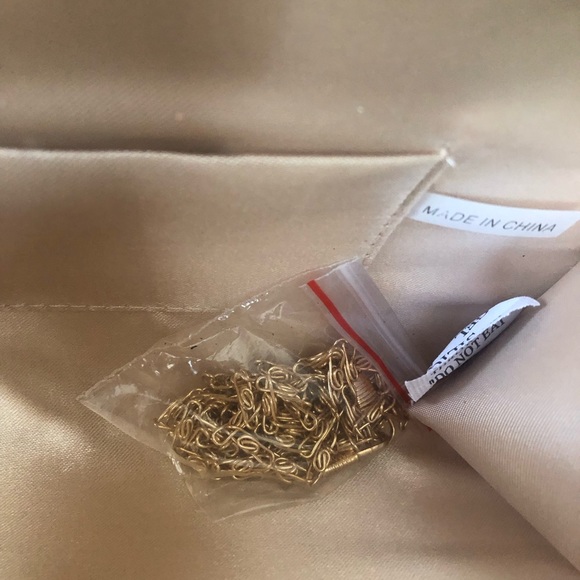 Champagne Sparkling Clutch - Picture 5 of 5